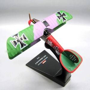 Metalni gotovi model maketa avion Albatros D.V Diecast 1/72 1:72
