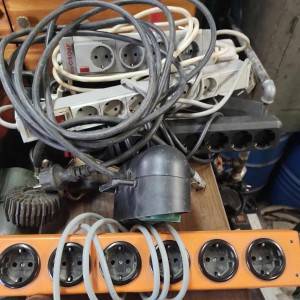 Elektromotori , produzni kablovi, ventilatori ,usisivaci