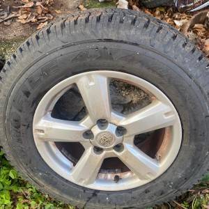 Alu felge 17'' rupe 5, 2 kom.