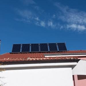 SOLARNI SUSTAV KOMPLET ZA GRIJANJE VODE I PROSTORA