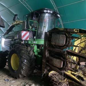 Silokombajn john deere 7550i