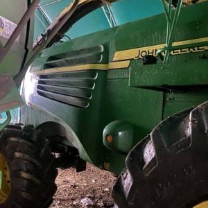 Silokombajn john deere 7550i