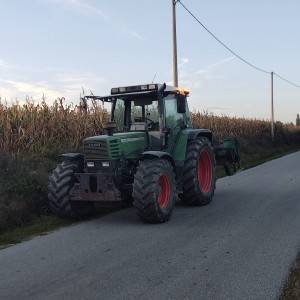 Traktor Fendt 509 c sa prednjim utovarivaćom
