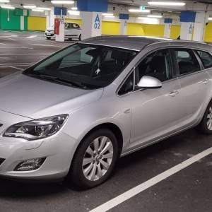 Opel Astra 1.7 cdti karavan