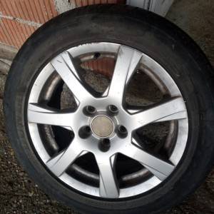 Aluminijske felge 16" pet rupa 4 kom