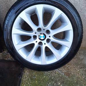 Alu Felge 5x120 17