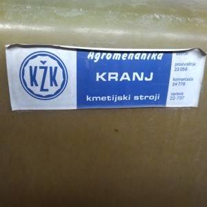 Šprica traktorska KŽK
