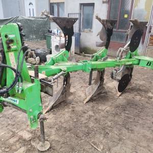 Plug 3 brazde okretac