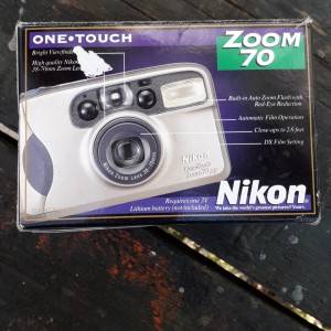 NIKON ONE TOUCH ZOOM 70