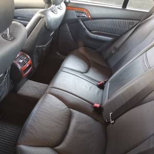 mercedes s class w 220 320cdi