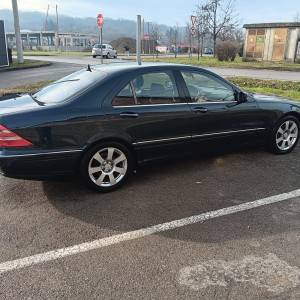 mercedes s class w 220 320cdi