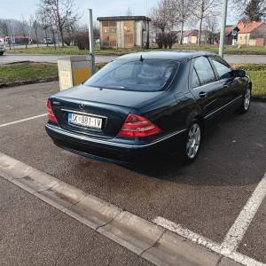 mercedes s class w 220 320cdi