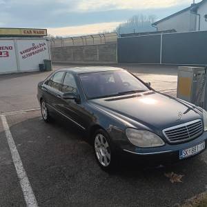 mercedes s class w 220 320cdi