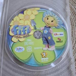 DVD animirani film Fifi i cvjetno društvo 1 crtani crtić