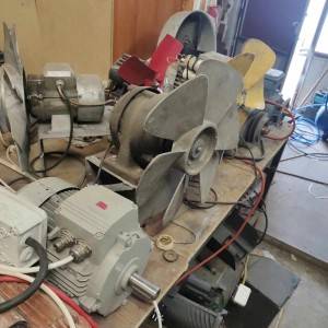 Elektromotori , produzni kablovi, ventilatori ,usisivaci