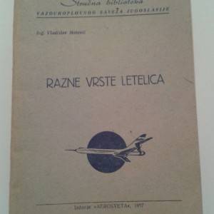 Razne vrste letjelica
