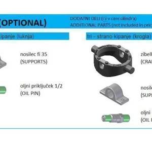 KIPER CILINDRI STANDARD-KUGLA / 2 STEPENI (9 tona)