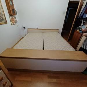 Krevet, anatomski madrac i relax podnice