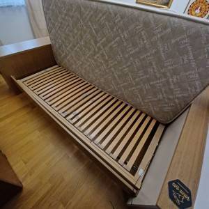 Krevet, anatomski madrac i relax podnice