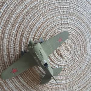 Maketa avion Polikarpov I-16 - GOTOVA MAKETA model