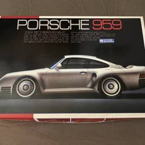 Maketa automobil Porsche 959 gunze sangy 1/24 1:24