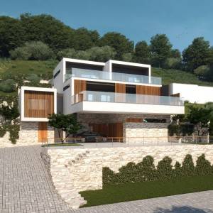 900 m2 zemljiste kraj Omiša - neometan pogled na more, ubrzo građevinska