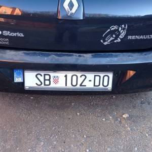 RENAULT CLO 1,2, 8v 2007 god.