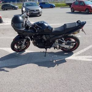 SUZUKI BANDIT GSF 650S 21000KM SERVIS reg 1 god