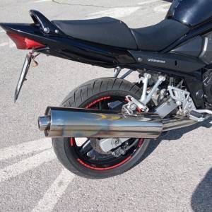 SUZUKI BANDIT GSF 650S 21000KM SERVIS reg 1 god