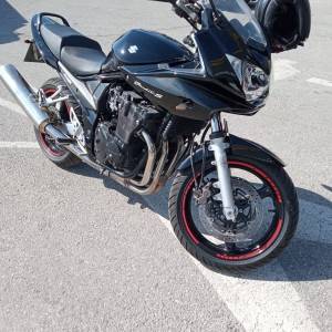 SUZUKI BANDIT GSF 650S 21000KM SERVIS reg 1 god