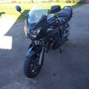 SUZUKI BANDIT GSF 650S 21000KM SERVIS reg 1 god