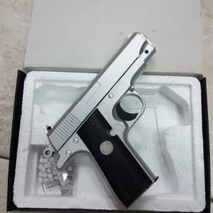Airsoft gun G 2 AIR soft Pištolj Airsoft Srebrni