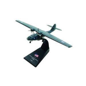 Metalni gotovi model maketa avion Catalina Diecast 1/144