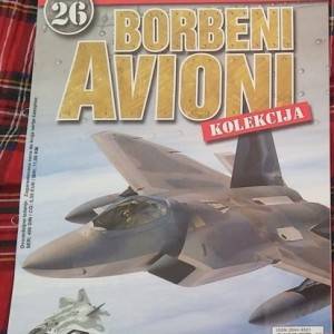 Časopis Borbeni avioni F-22