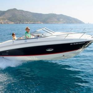 BAYLINER 742CU CUDDY NOVO GLISER SA KABINOM-MOTOR MERCRUISER 350PHP