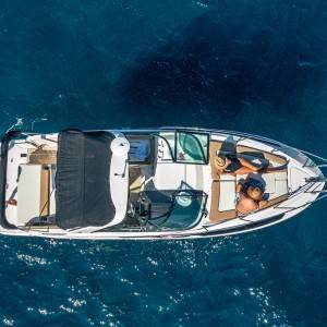 BAYLINER CIERA 8 NOVO PLOVILO SA KABINOM MOTOR MERCRUISER 250MPI