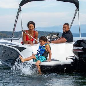 BAYLINER M15 NOVI GLISER BOWRIDER BEZ KABINE, FINALNA RASPRODAJA SA LAGERA-MERCURY MOTOR