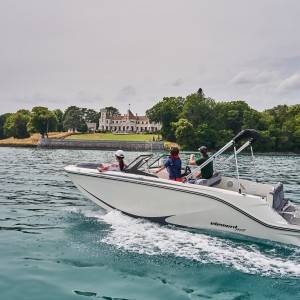 BAYLINER ELEMENT M19 NOVO PLOVILO GLISER BOWRIDER BEZ KABINE RASPRODAJA SA LAGERA- MERCURY MOTOR