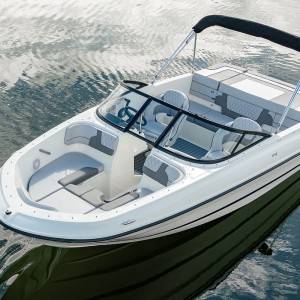 BAYLINER VR4 NOVO PLOVILO-GLISER BOWRIDER BEZ KABINE RASPRODAJA SA LAGERA-MERCRUISER MOTOR