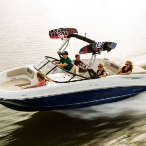 BAYLINER VR6E NOVO PLOVILO-GLISER BOWRIDER BEZ KABINE, 2024 GOD., FINALNA RASPRODAJA SA LAGERA