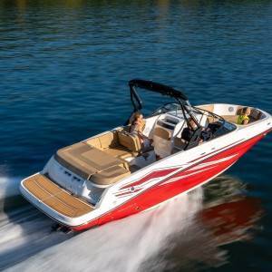 BAYLINER VR6E NOVO PLOVILO-GLISER BOWRIDER BEZ KABINE, 2024 GOD., FINALNA RASPRODAJA SA LAGERA