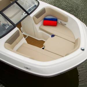 BAYLINER VR6E NOVO PLOVILO-GLISER BOWRIDER BEZ KABINE, 2024 GOD., FINALNA RASPRODAJA SA LAGERA