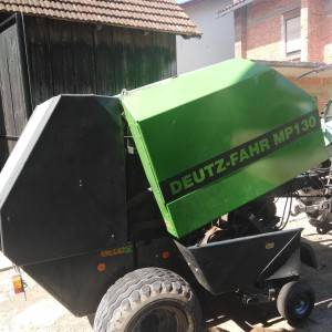 Balirka deutz fahr Mp 130