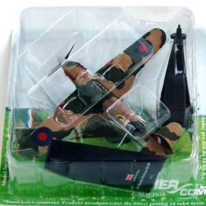 Metalni gotovi model maketa Hawker Hurricane Mk IIB 1/72 1:72 Diecast