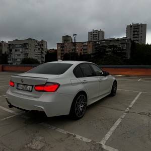 BMW serija 3 M-SPORT, M-PERFOMANCE!