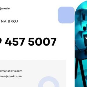 Izrada web stranice | 59€ |
