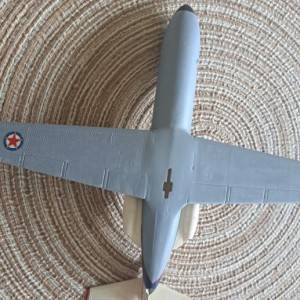 Maketa avion Jakovljev Jak-40 - GOTOVA MAKETA model JRV