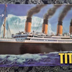 Maketa broda brod Titanic 1/550 1:550