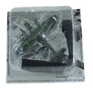 Metalni gotovi model maketa avion Dornier Do 17 Diecast 1/144