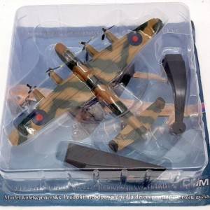 Metalni gotovi model maketa avion Lancaster Diecast 1/144